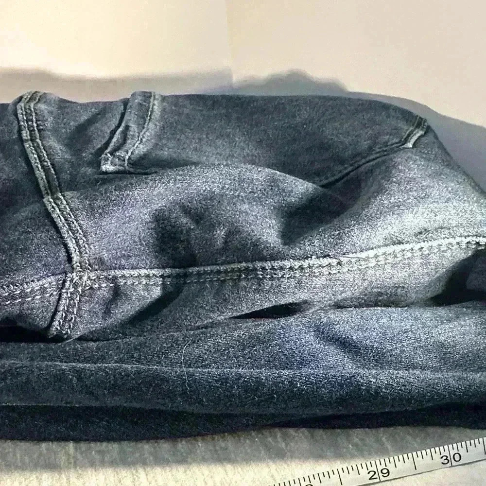 NYDJ Marilyn Straight Jeans Size 14 Medium Wash - Picture 9 of 11